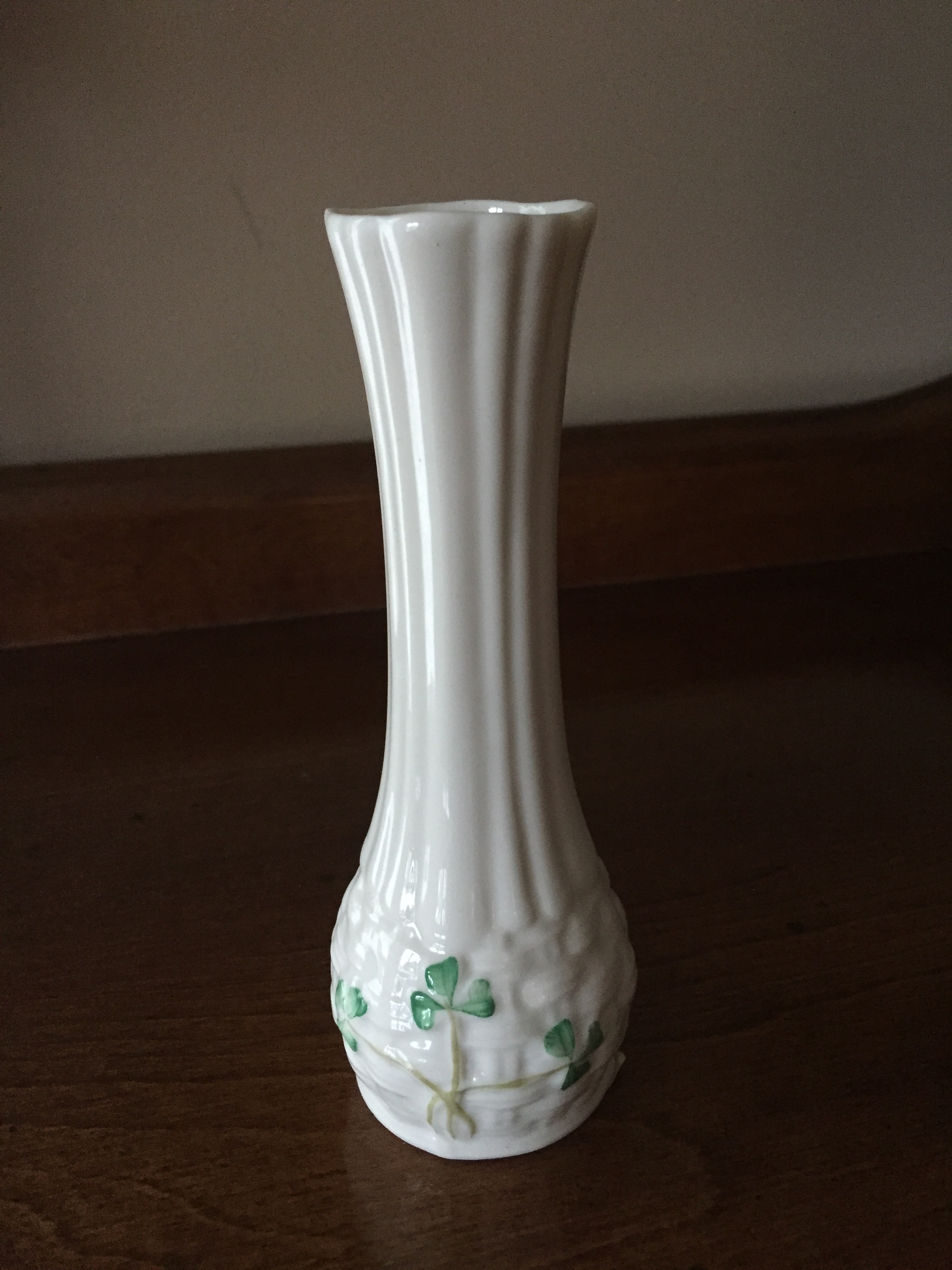 Belleek Miniature Spill Vase Kitty S Irish Gifts