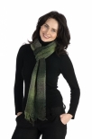 Moss Green Celtic Stole (Kerry Woollen Mills)