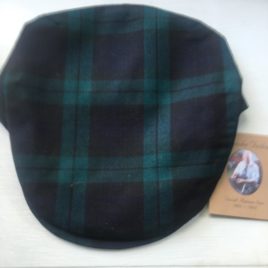 Cap-Plaid  Size Medium