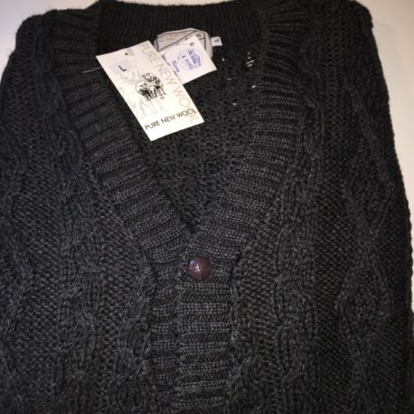 Cardigan Sweater Black