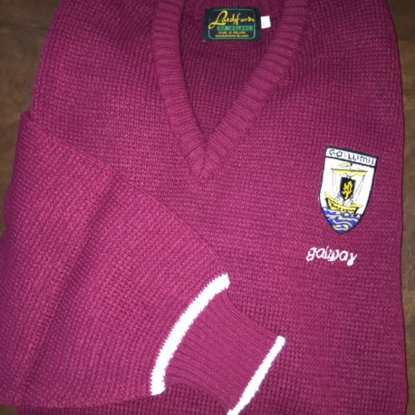 County V-Neck Sweater Galway