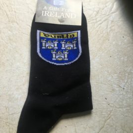 Dublin Crest Socks