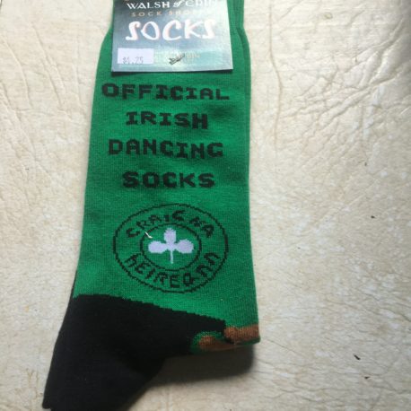 Official Irish Dancing Socks -Green