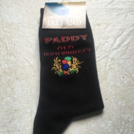 Paddy Old Irish Whiskey Socks