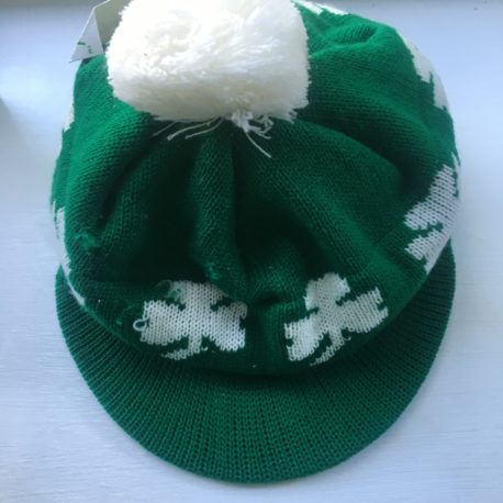 Shamrock Knit Cap – Green