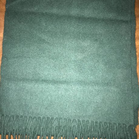 Wool – Cashmere Forest Green (12 X 60) #203