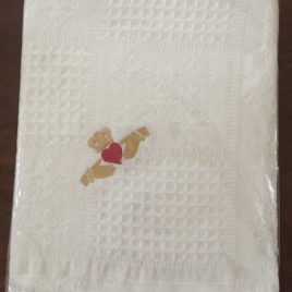 Baby Blanket with Claddagh