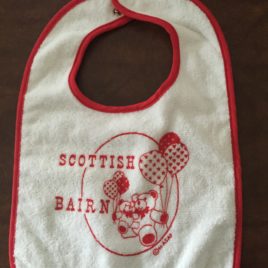 Bib “Scottish Bairn”