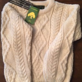 Childrens Callan Sweater (7/XL and 6/L Only)