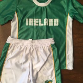 Children’s Athletic Shirt and Shorts Set (Size 3-4 Only)