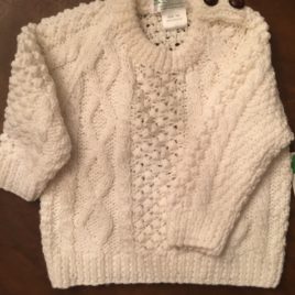 Children’s Crew Neck Sweater (Size 12 Months Only)