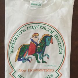 Kells T-Shirt Childrens “The Horseman”