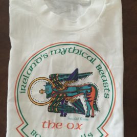 Kells T-Shirt Childrens “The Ox” (Small Only)