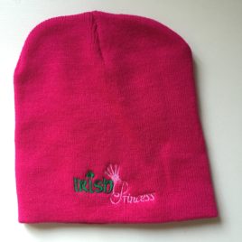 Knit Cap Pink Irish Princess