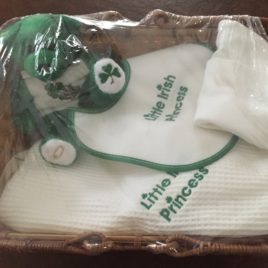 “Little Irish Princess” Basket