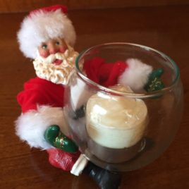 Santa Votive Holder ( Possible Dreams)