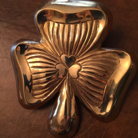 shamrock-door-knocker