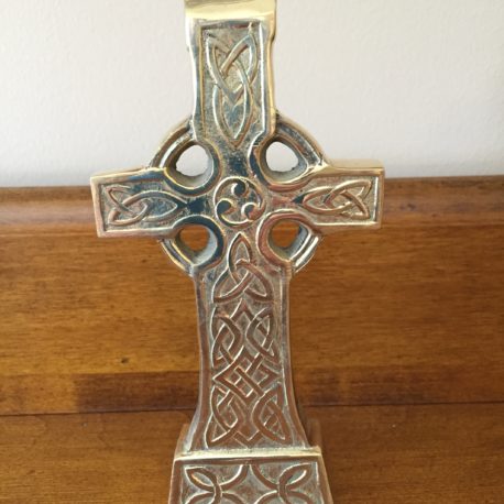 standing-brass-celtic-cross-large