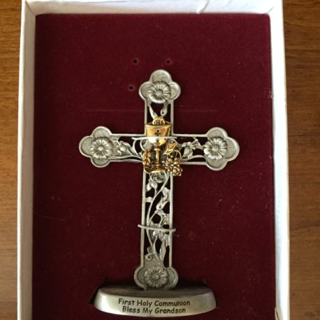 standing-first-holy-communion-cross-grandson