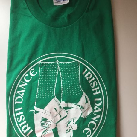 T-Shirt Adult Green Irish Dance