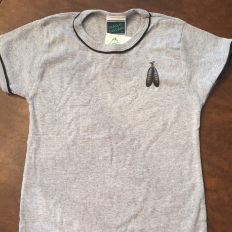 T-Shirt Gray Childs with Ghillies