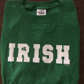 T-Shirt Green Children’s IRISH (Medium Only)