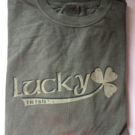 T-Shirt Green Lucky