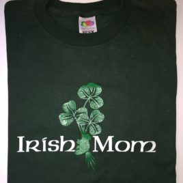 T-Shirt Irish Mom (Large Only)