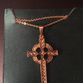 Celtic Cross Pendant With Chain