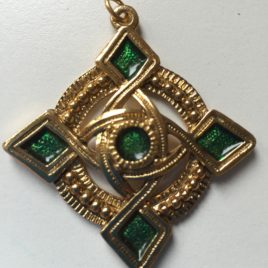 Celtic Pendant (No Chain)