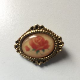 Rose Blessing Pin