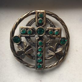 Round Celtic Cross 1.25″