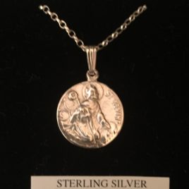 St. Kevin’s Medal Sterling Silver