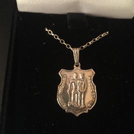 St. Michael’s Medal Sterling Silver