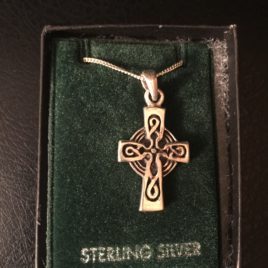 Sterling Silver Celtic Cross