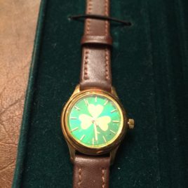 Shamrock Ladies Watch