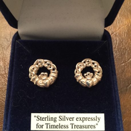 sterling-silver-claddagh-wreath-earrings