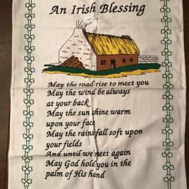 An Irish Blessing Towel 20″ x 28.5″