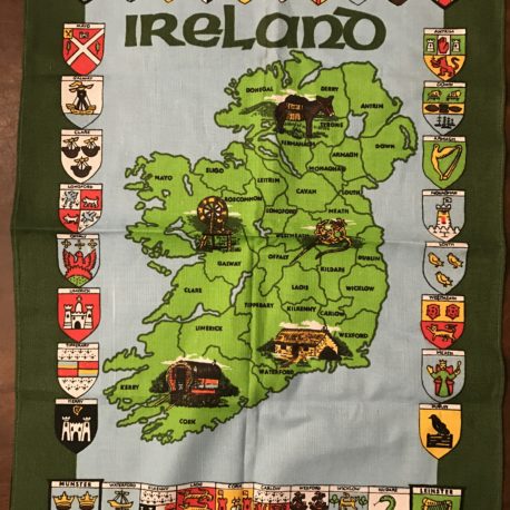 Ireland Tea Towel