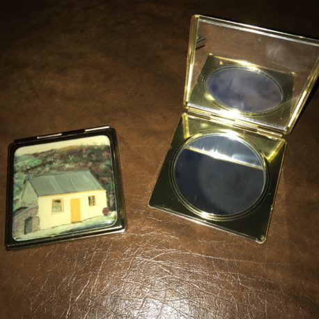 Irish Cottage Compact Mirror