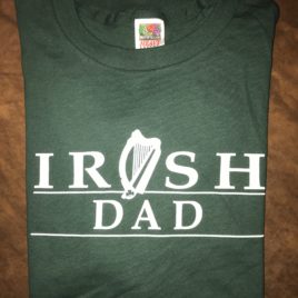 “Irish Dad” T-Shirt (Dark Green)