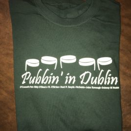 “Pubbin In Dublin” T-Shirt  (Dark Green)