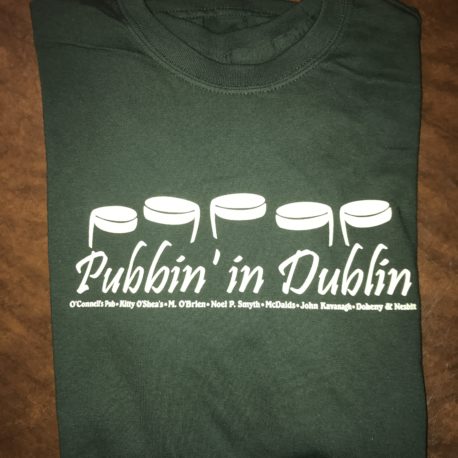 T-Shirt – Pubbin In Dublin