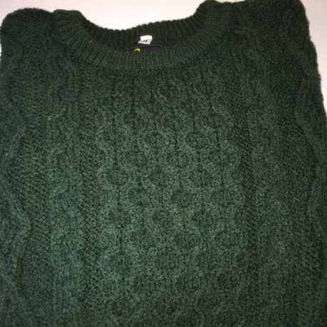 Crew Sweater Green