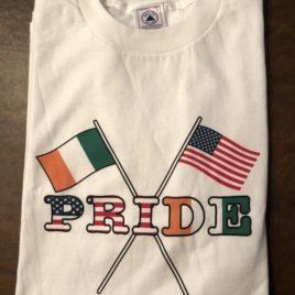 Irish American “Pride” T-Shirt—Large Only