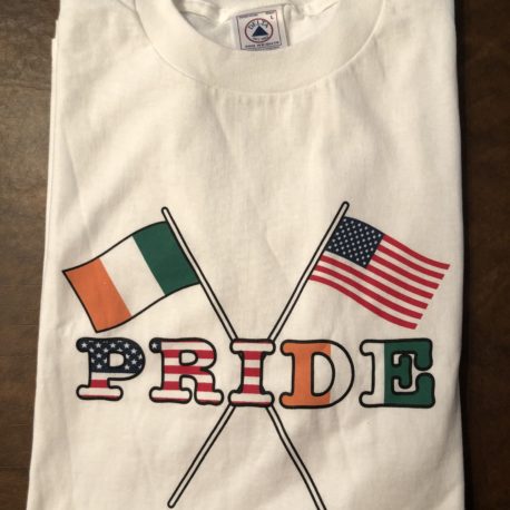 Irish American “Pride” T-Shirt—Large Only