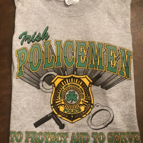 Irish Policeman T-Shirt