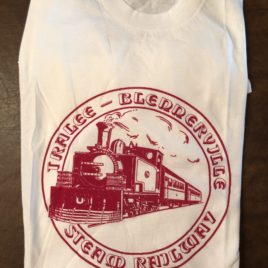 “Tralee-Blennerville Steam Railway” T-Shirt Large Only