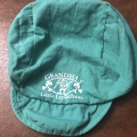 “Grandma’s Little Leprechaun” Baby Cap