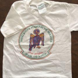 Kells T-shirt Children’s “The Eagle” Size small only